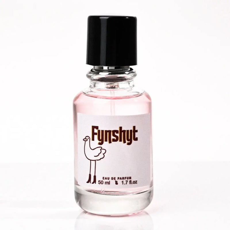 fynshy perfume bottle