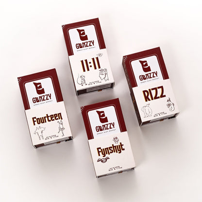 Fourteen Eau de Parfum – Spicy and Woody 50 ml Long Lasting Perfume