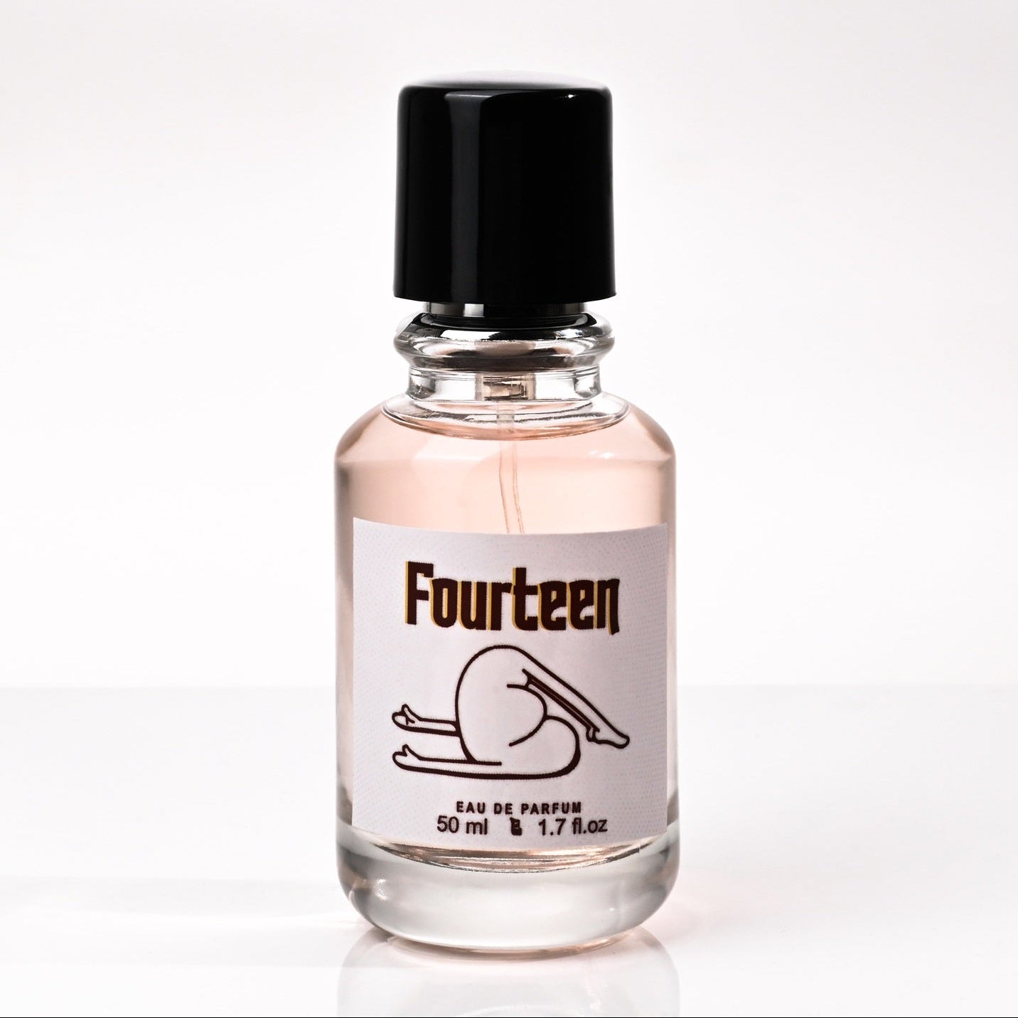 fourteen perfume bottle