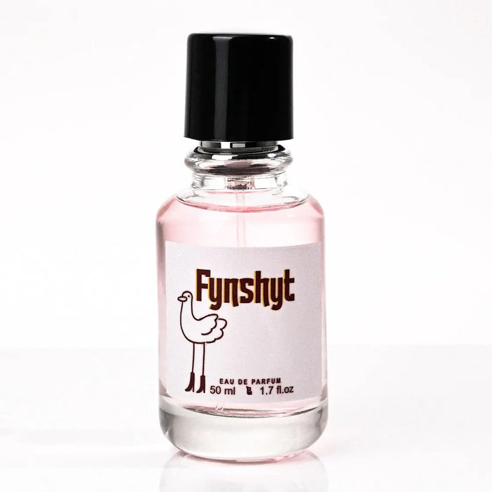 fynshy perfume bottle