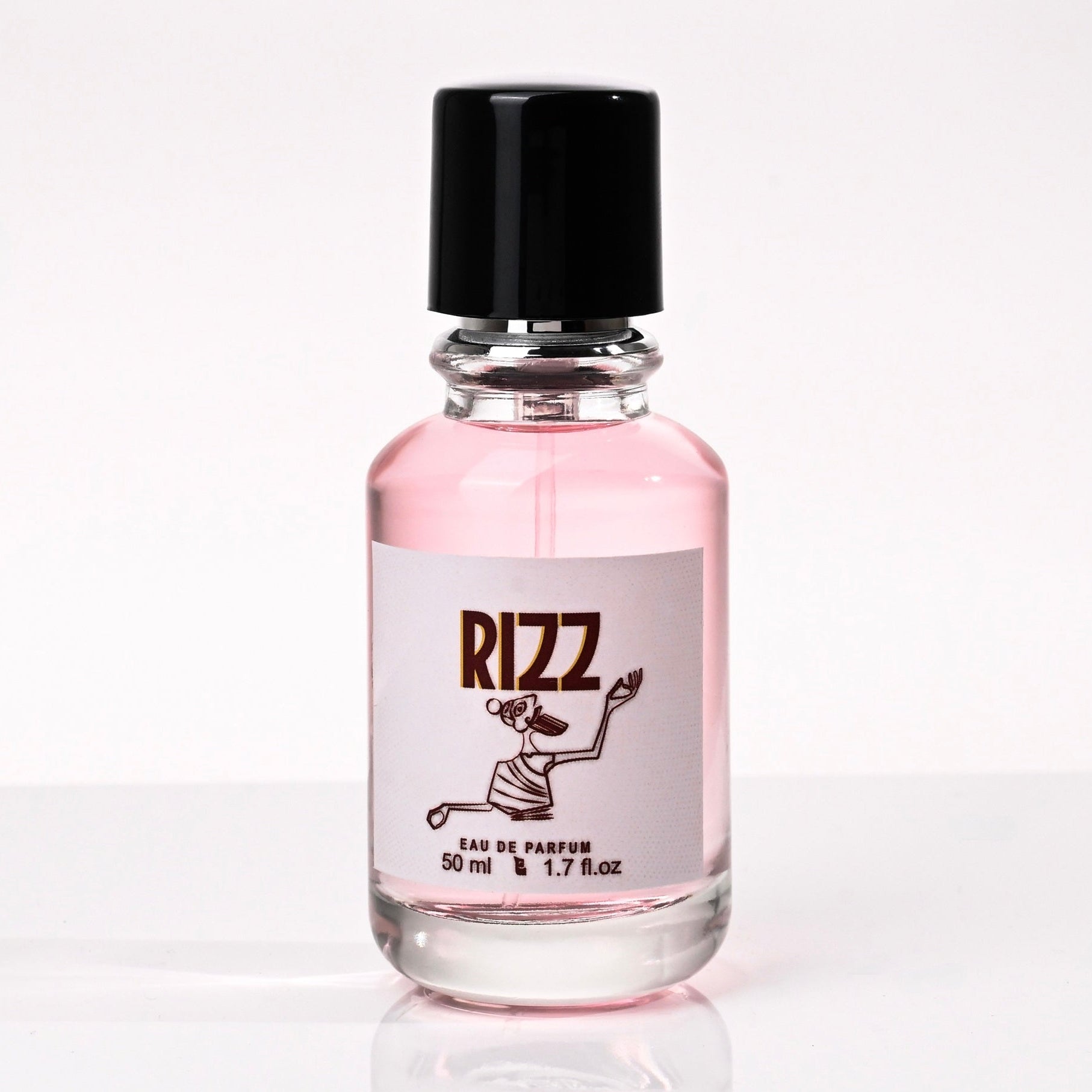 rizz perfume bottle
