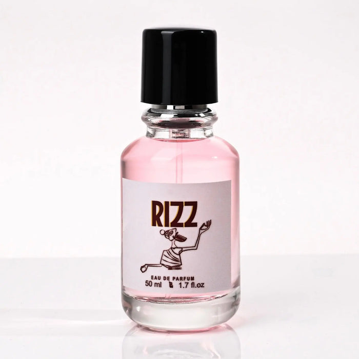 rizz perfume bottle